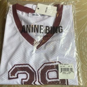Anine Bing #39 Jersey Tank XS